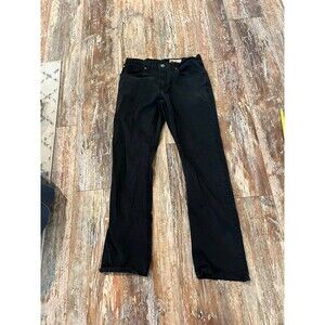 Women’s Wrangler Regular Fit Black Jeans Size 28”